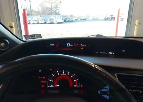 2013 Honda Civic Si from USA, damaged, VIN 2HGFG4A54DH702185
